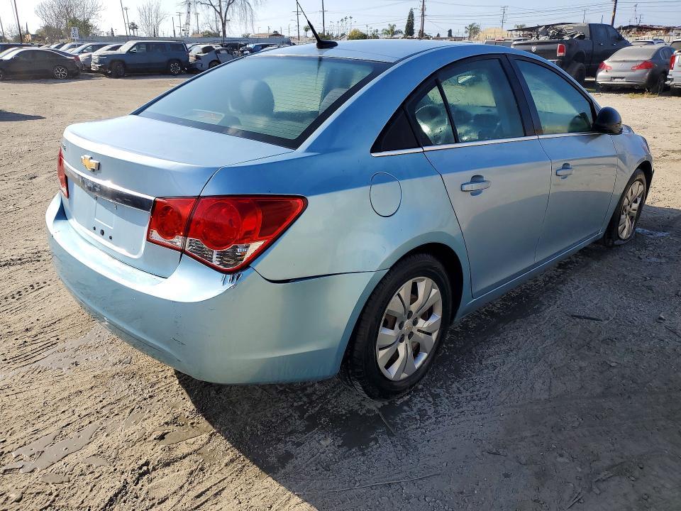 2012 Chevrolet Cruze ls