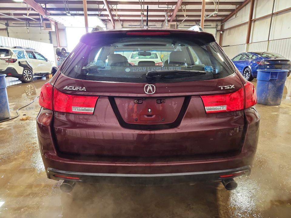 2012 Acura Tsx Tech