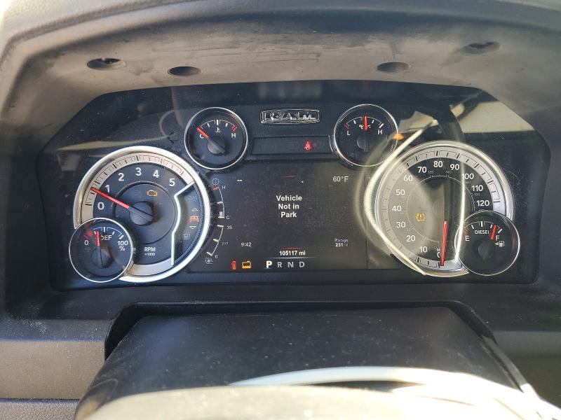 2018 Dodge RAM 2500 SLT