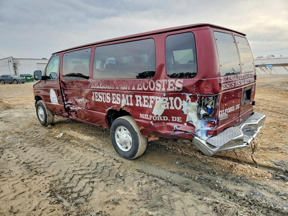 2007 Ford Econoline E350 Super Duty Wagon