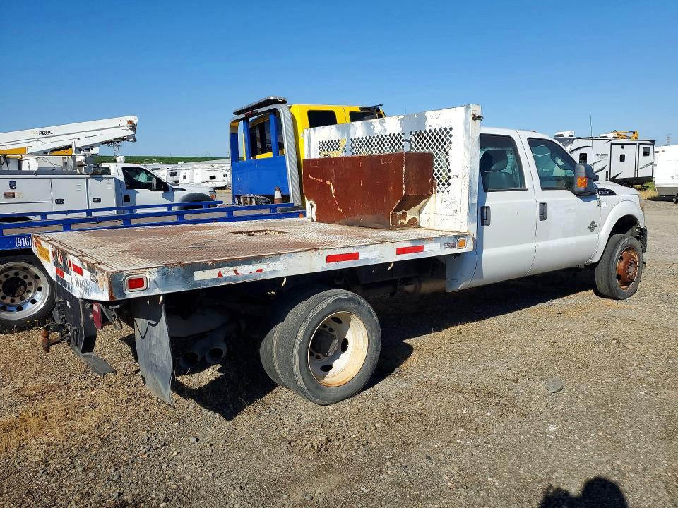 2012 Ford F450 Super Duty Flatbed Truck