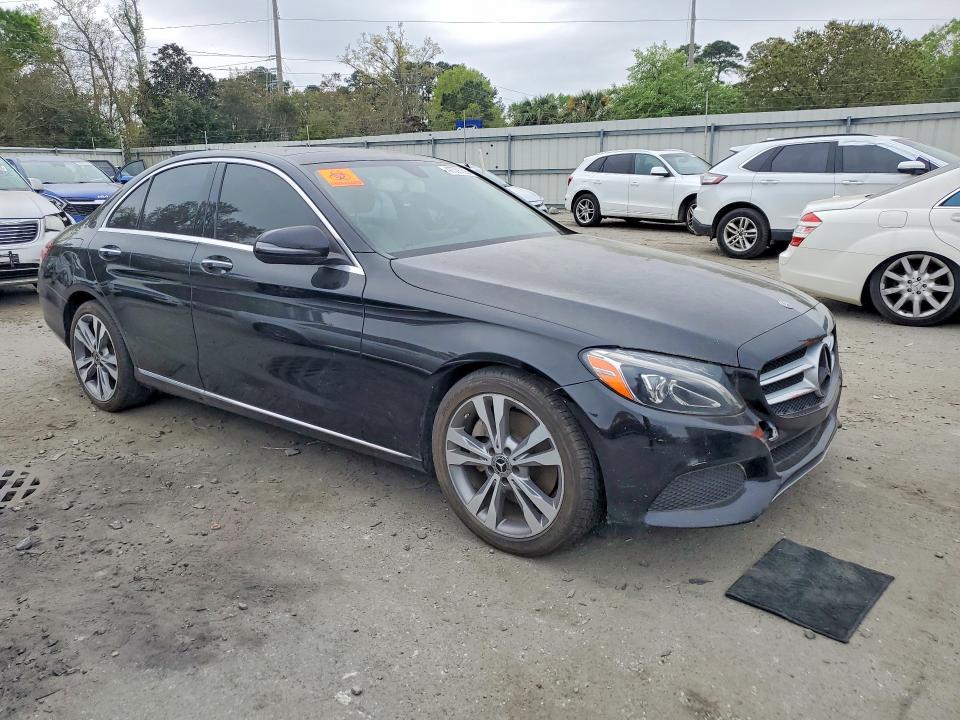 2018 Mercedes-Benz C300