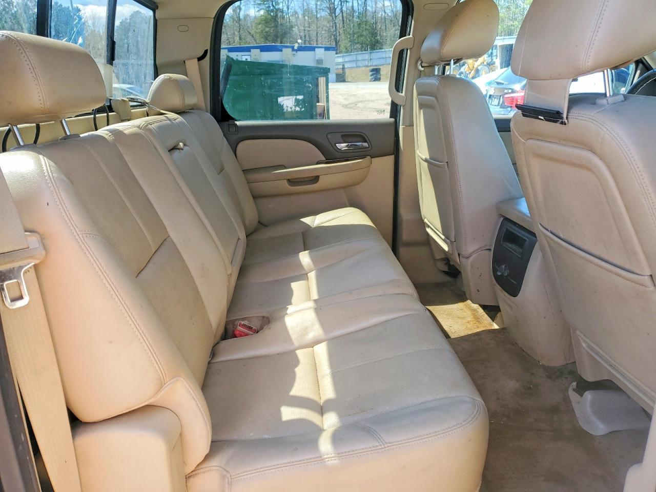 2012 Chevrolet Silverado K1500 LTZ