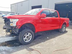 Salvage trucks for sale at Jacksonville, FL auction: 2017 Ford F150 Supercrew
