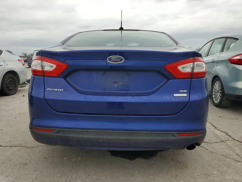 2013 Ford Fusion se