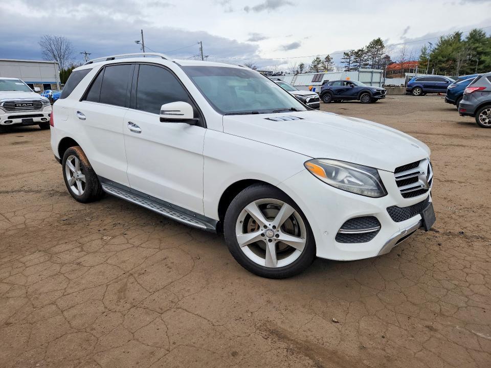 2016 Mercedes-Benz Gle 350 4matic
