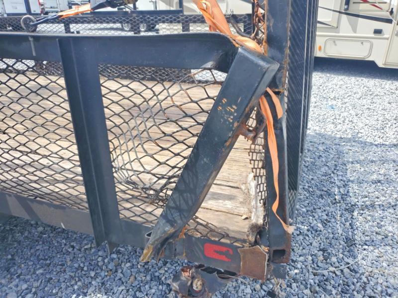 2016 Big Tex 70LR-16BK-GA Utility Trailer