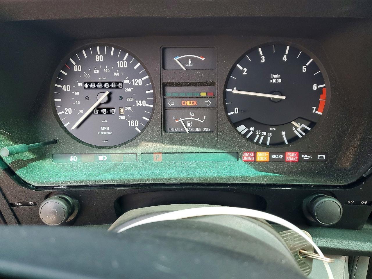 1989 BMW 635 csi Automatic
