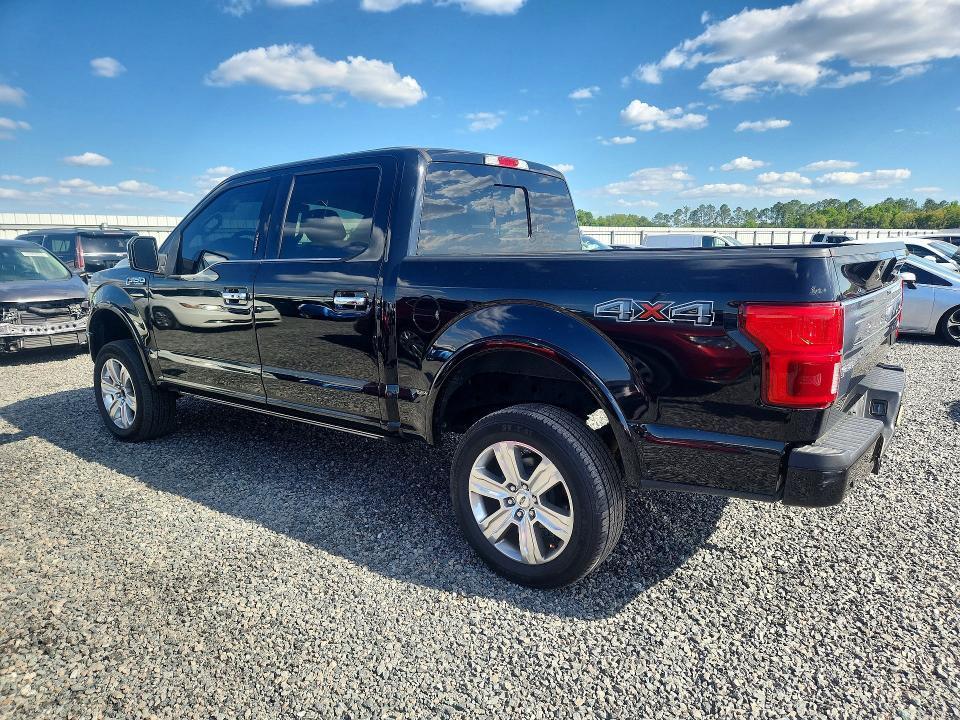 2019 Ford F150 Supercrew