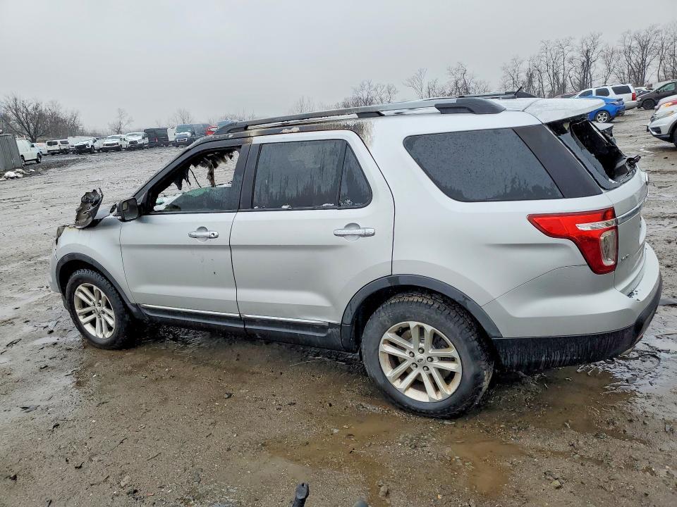 2014 Ford Explorer xlt