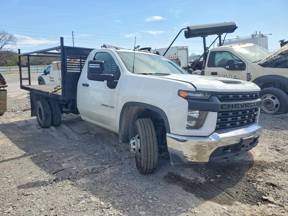 2023 Chevrolet Silverado HD Flatbed Truck