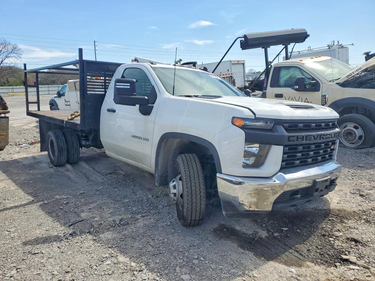 2023 Chevrolet Silverado HD Flatbed Truck