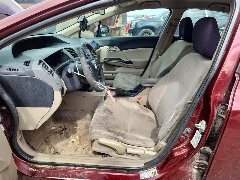 2012 Honda Civic lx