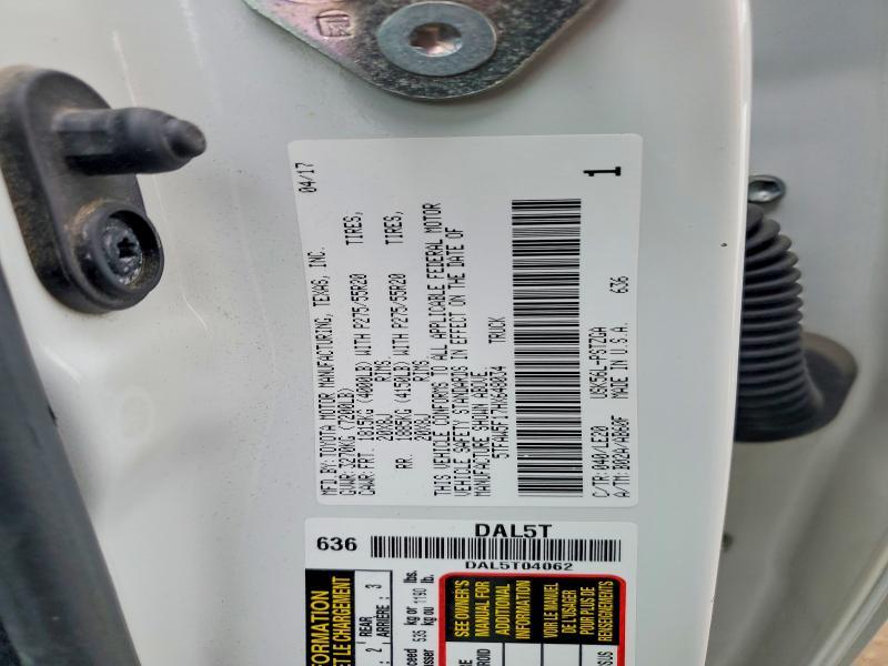 2017 Toyota Tundra Platinum