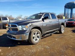 Salvage trucks for sale at Chicago Heights, IL auction: 2017 Dodge RAM 1500 SLT