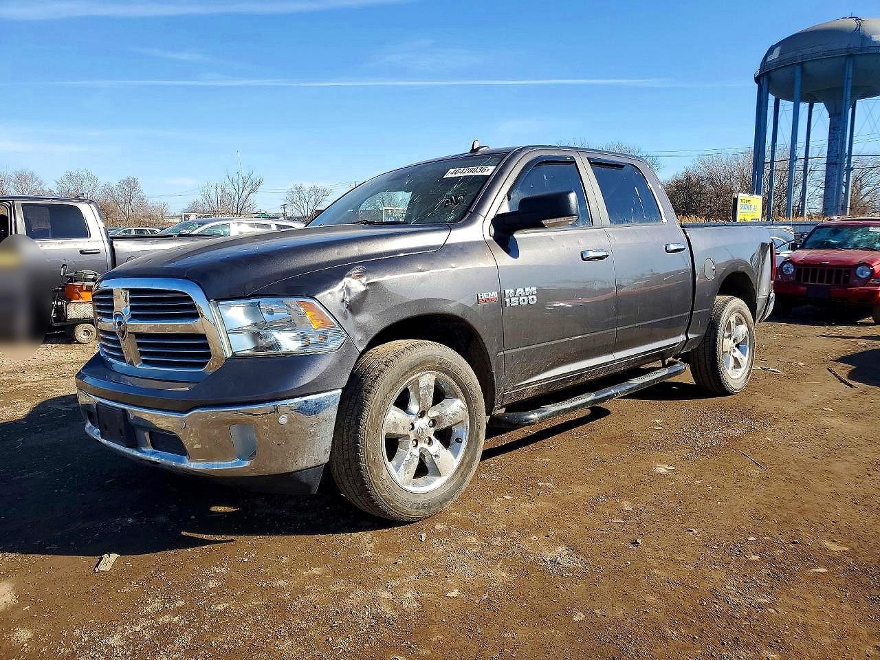 2017 Dodge RAM 1500 SLT