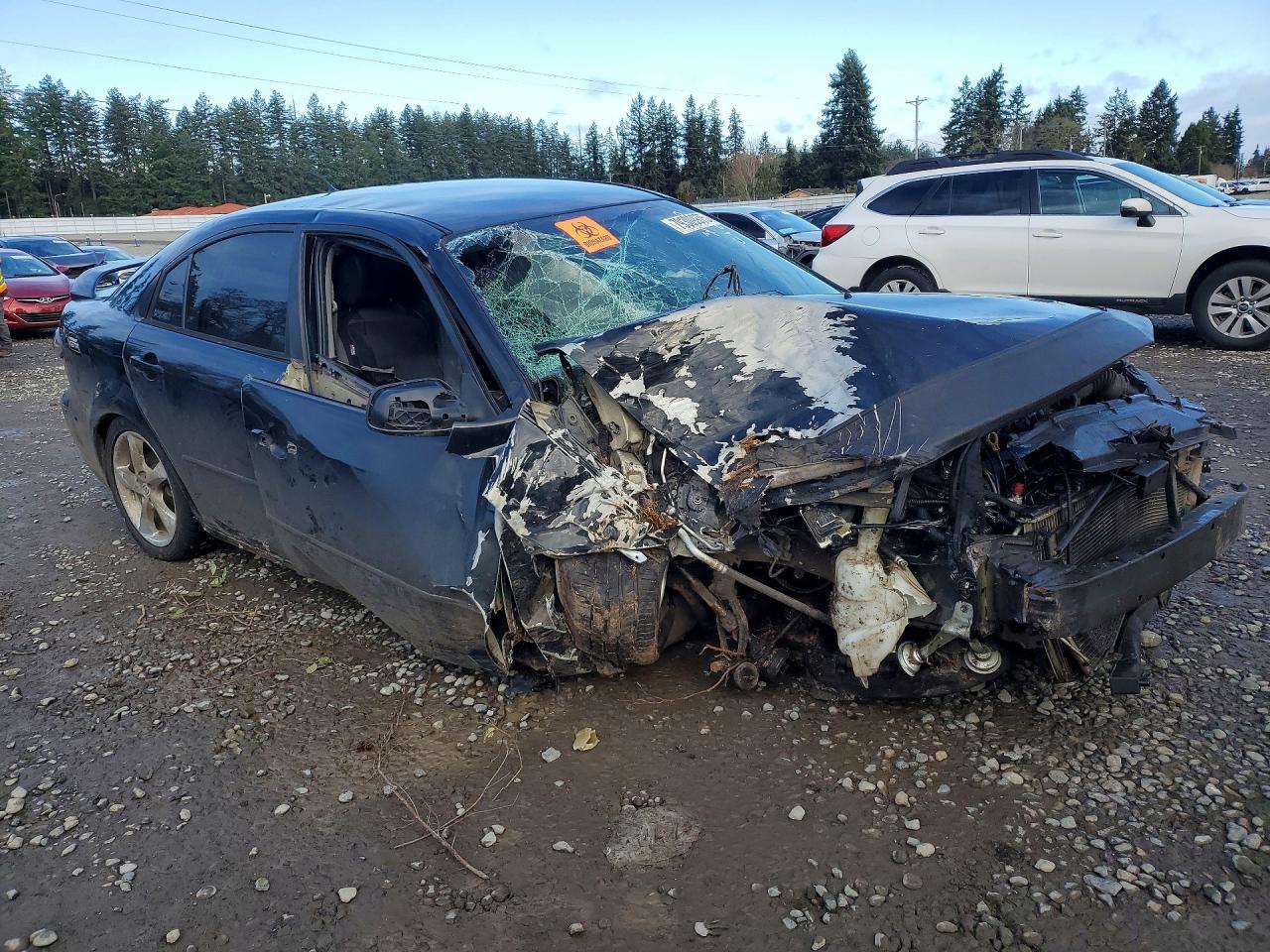 2007 Mazda 6 S