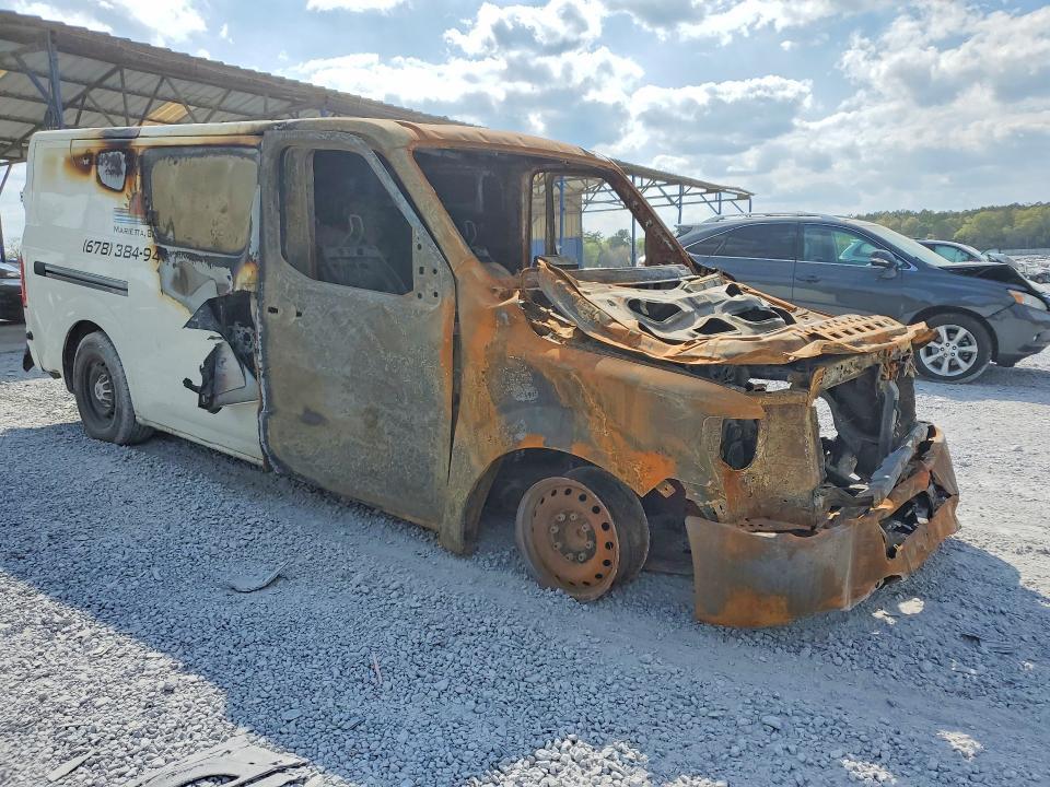 2018 Nissan NV 2500 HD S Utility / Service Van