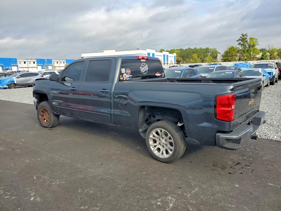 2018 Chevrolet Silverado K1500 LT