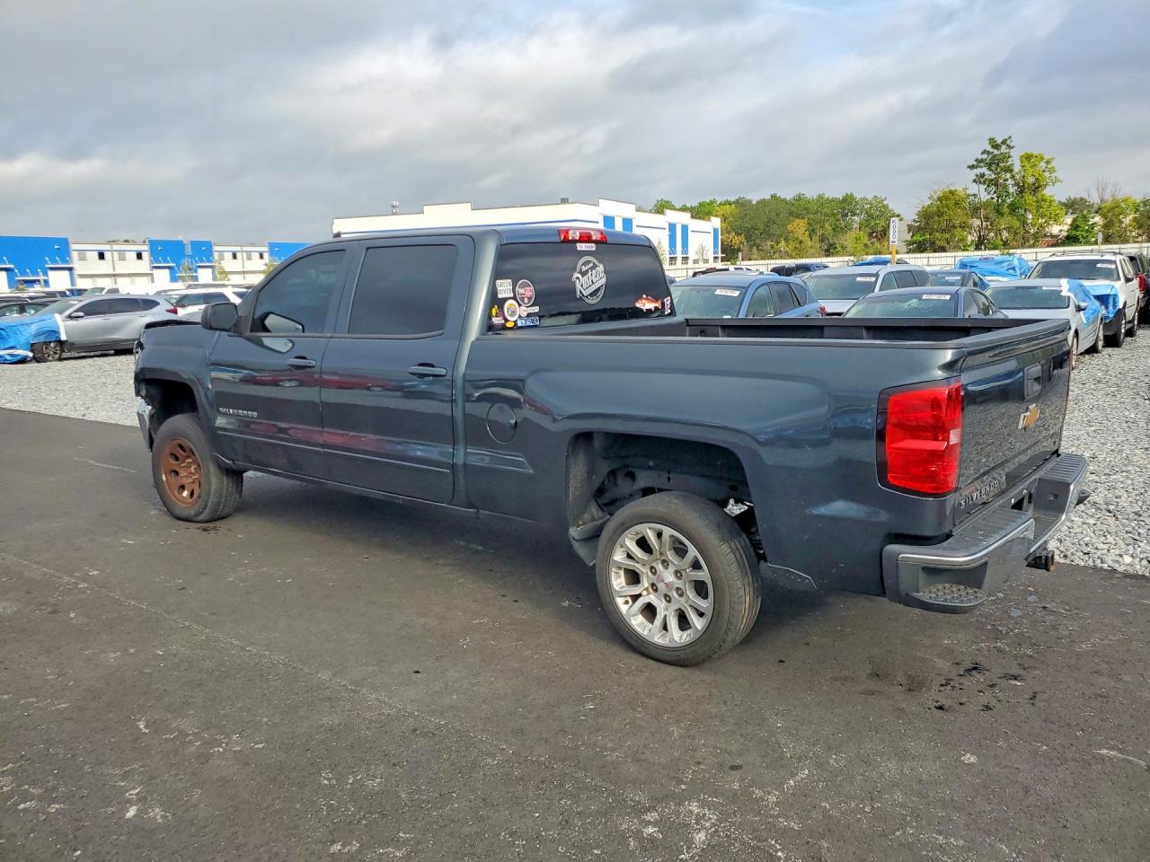2018 Chevrolet Silverado K1500 LT