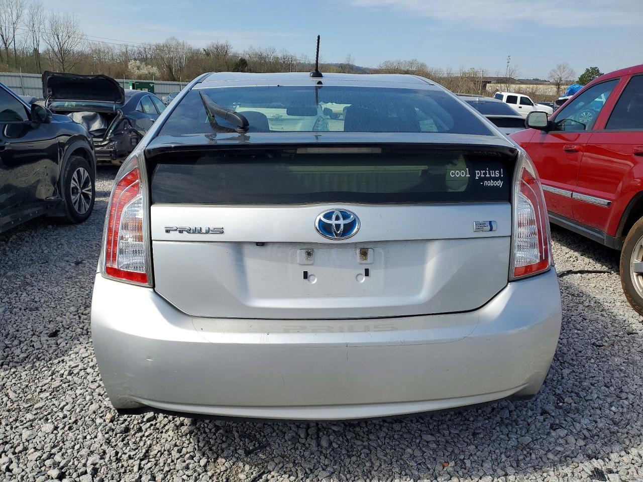 2014 Toyota Prius Three