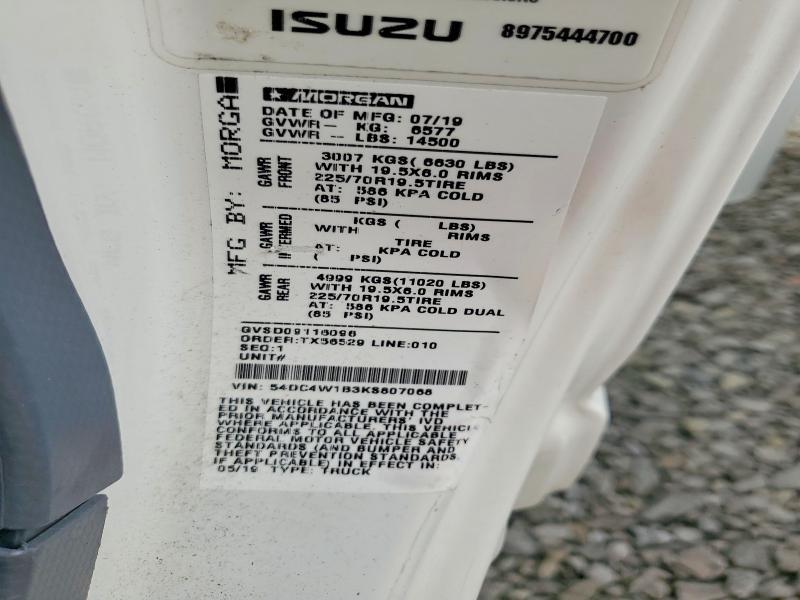2019 Isuzu NPR HD