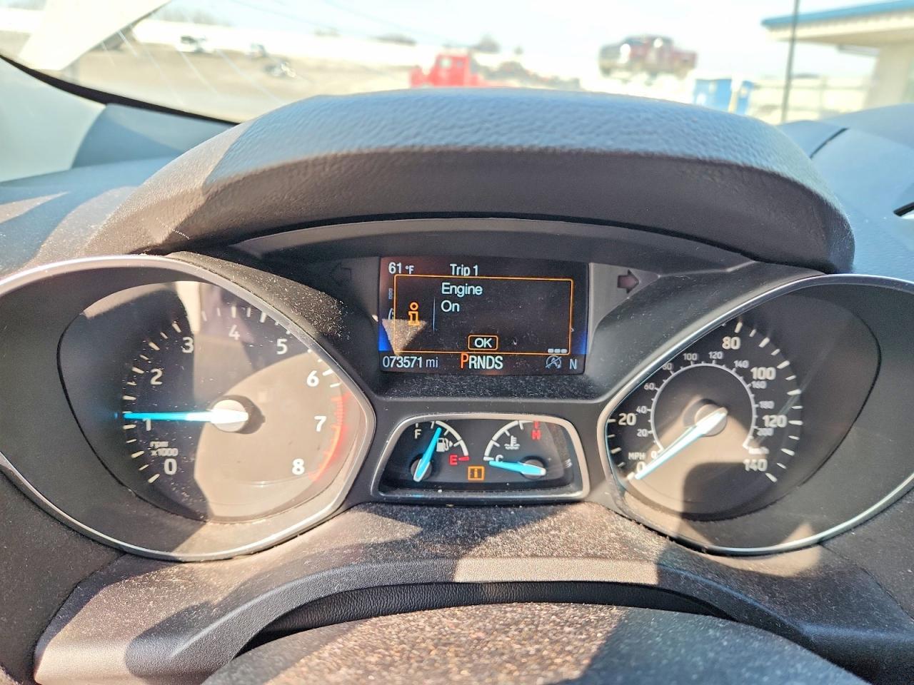 2017 Ford Escape se