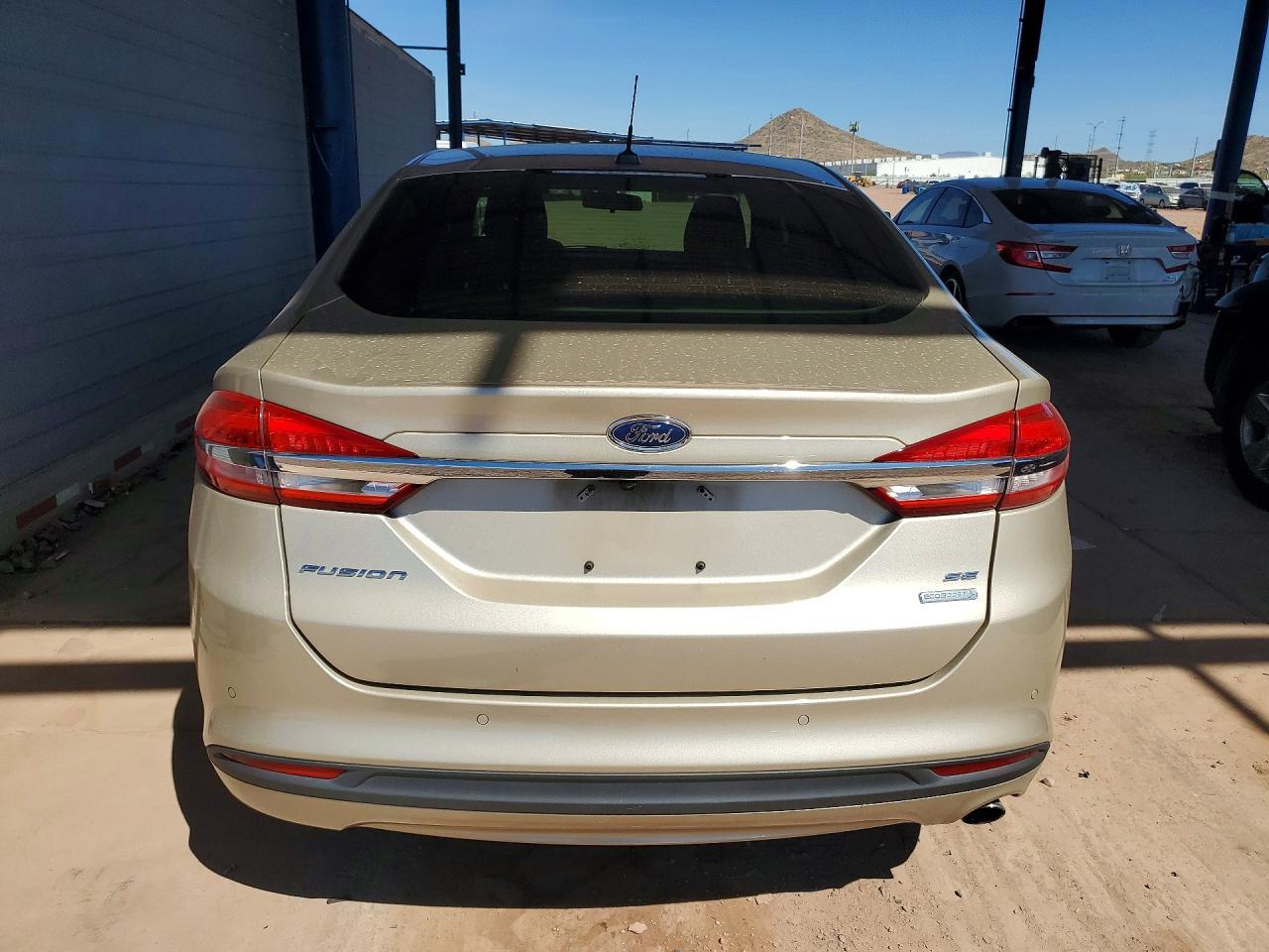 2017 Ford Fusion se