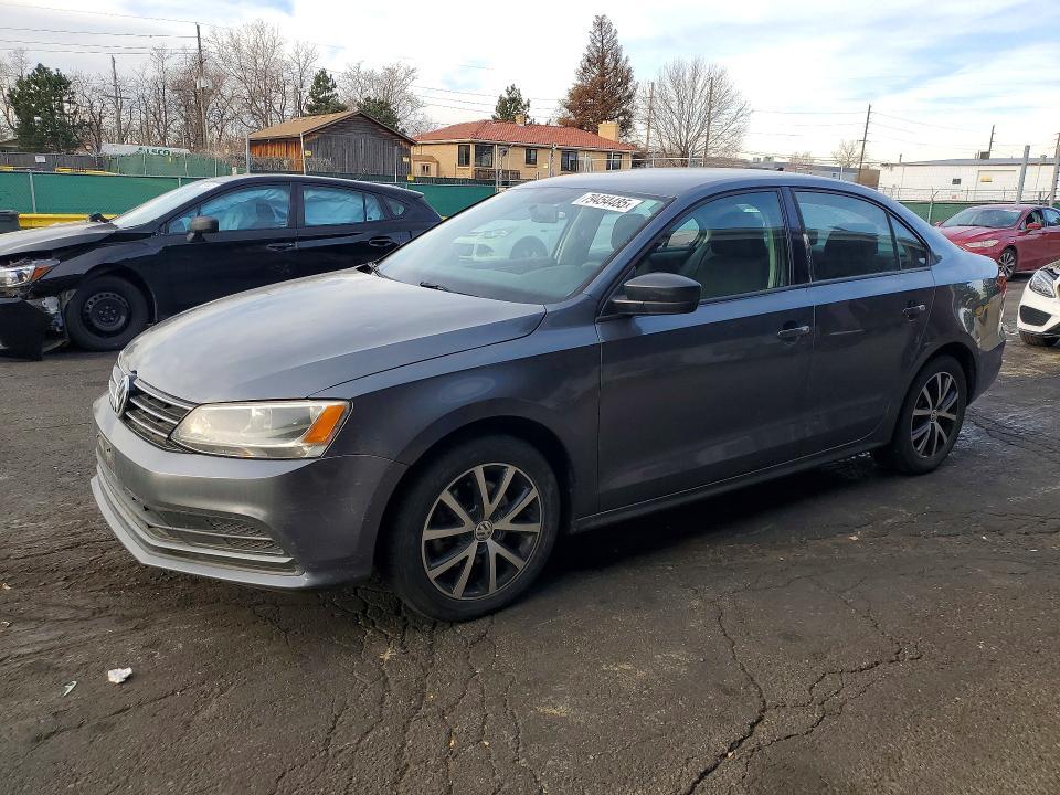 2016 Volkswagen Jetta se