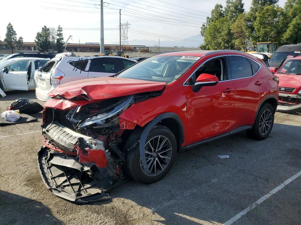 2022 Lexus Nx 350h Premium