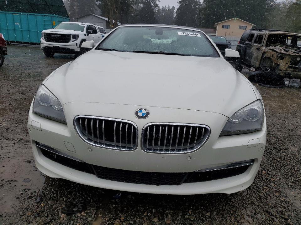2012 BMW 650 i