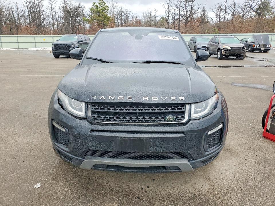 2018 Land Rover Range Rover Evoque se