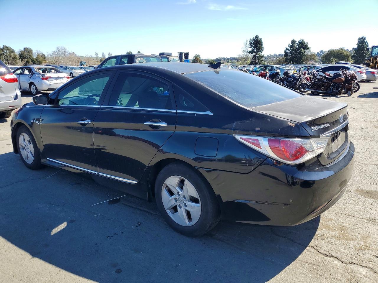 2011 Hyundai Sonata Hybrid Base