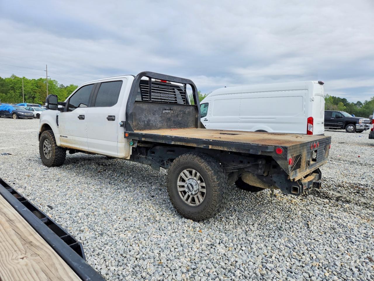 2018 Ford F250 Flatbed Truck