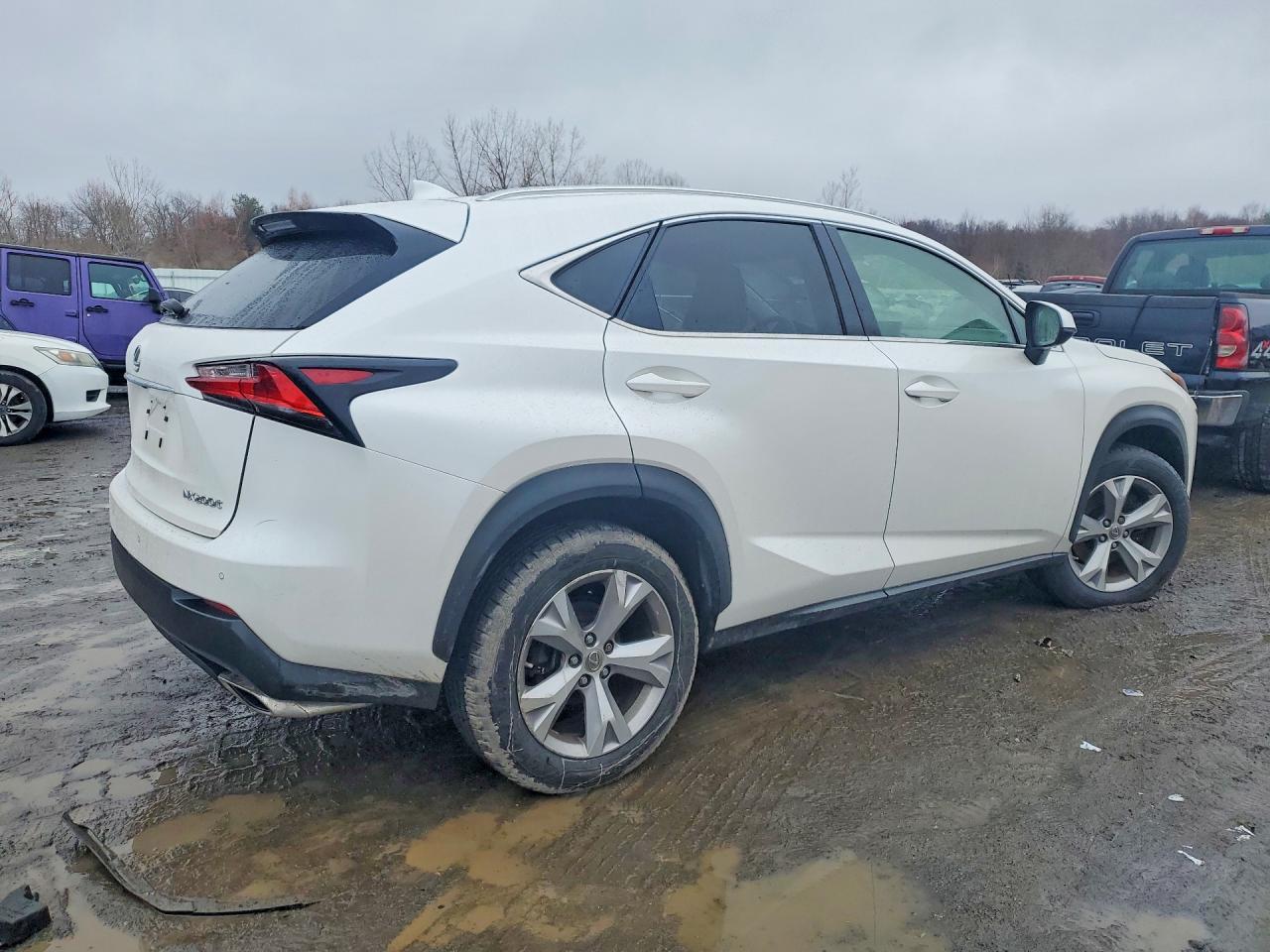 2017 Lexus Nx 200t Base