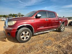 Salvage cars for sale from Copart Tanner, AL: 2008 Toyota Tundra Limited