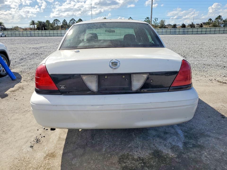 2008 Ford Crown Victoria Police Interceptor