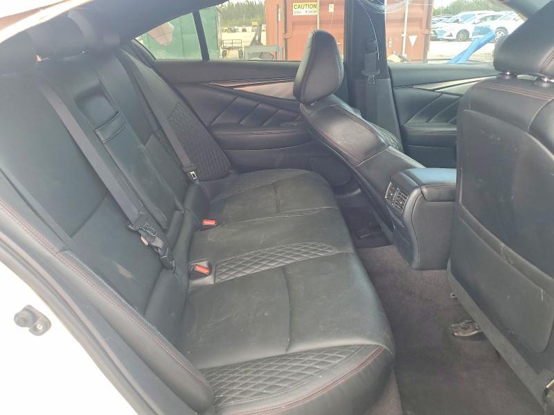 2018 Infiniti Q50 red Sport 400