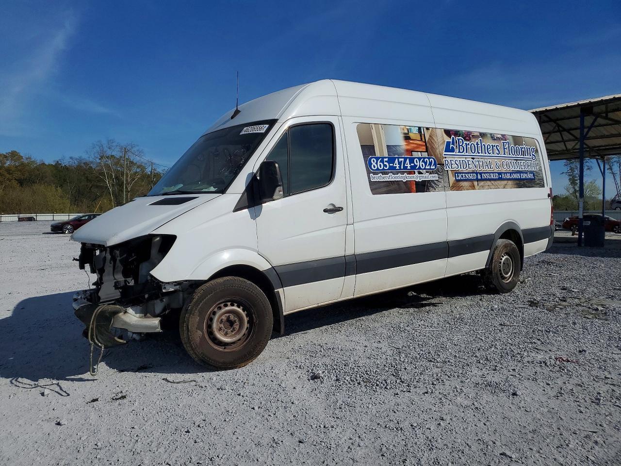 2017 Mercedes-Benz Sprinter 2500 Delivery Van