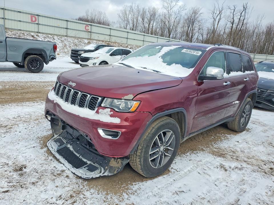 2017 Jeep Grand Cherokee Limited