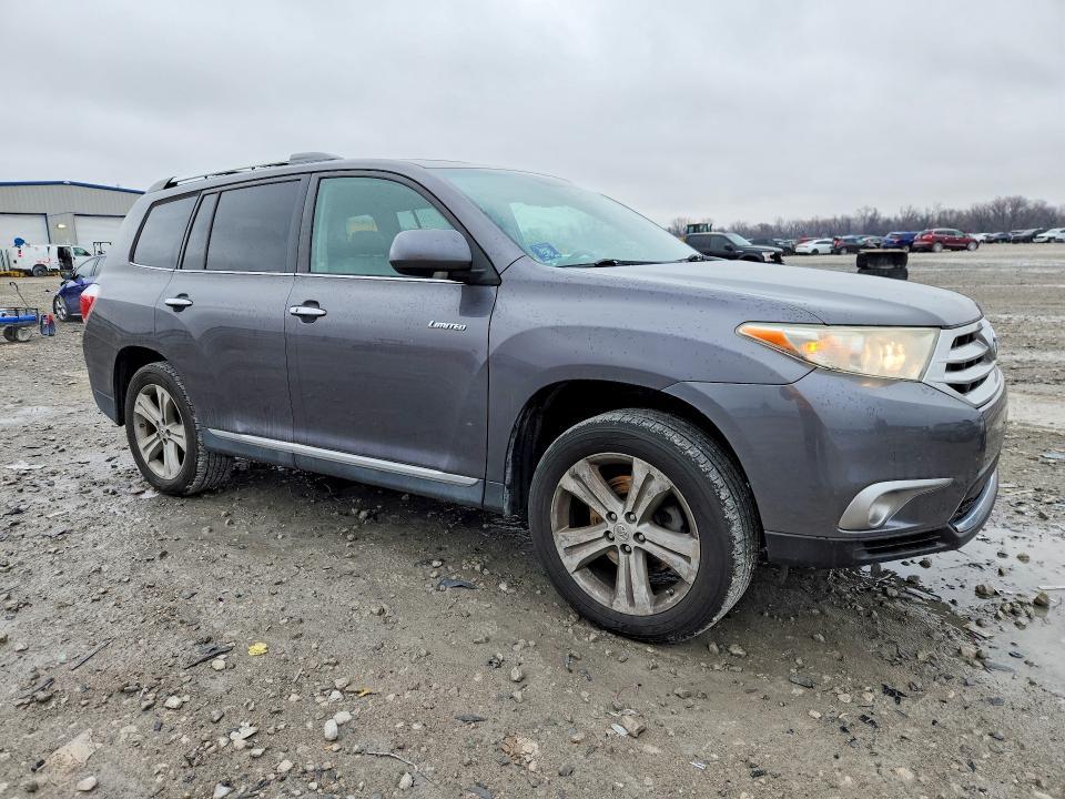 2012 Toyota Highlander Limited