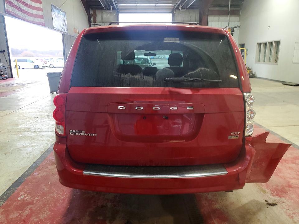 2014 Dodge Grand Caravan sxt