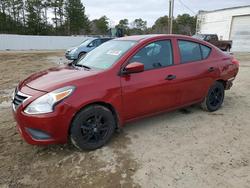2018 Nissan Versa s en venta en Seaford, DE