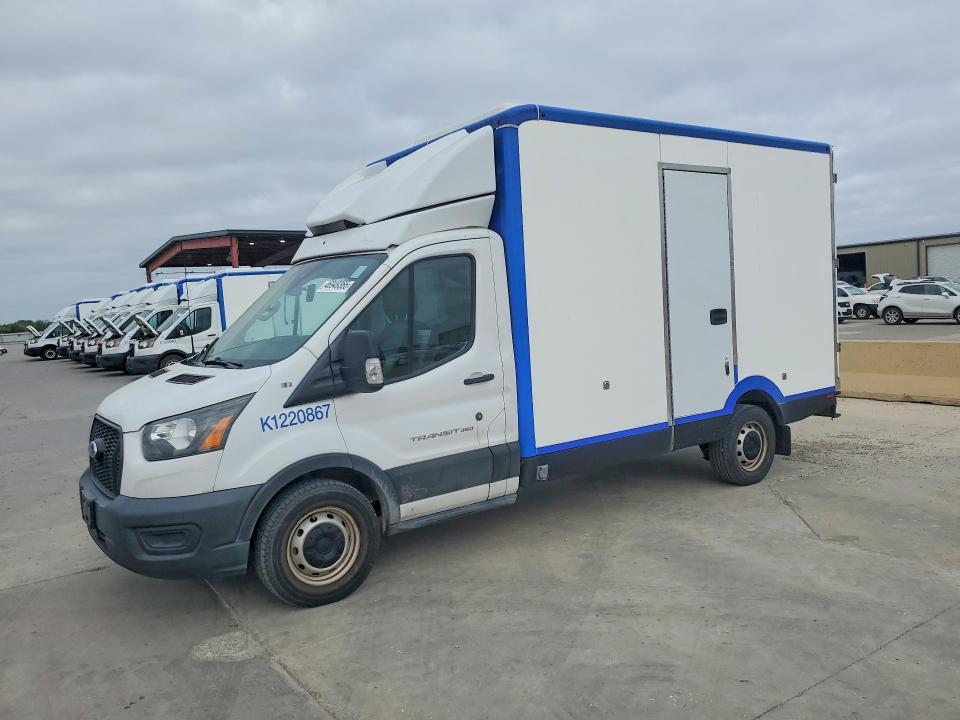 2022 Ford Transit Delivery Truck