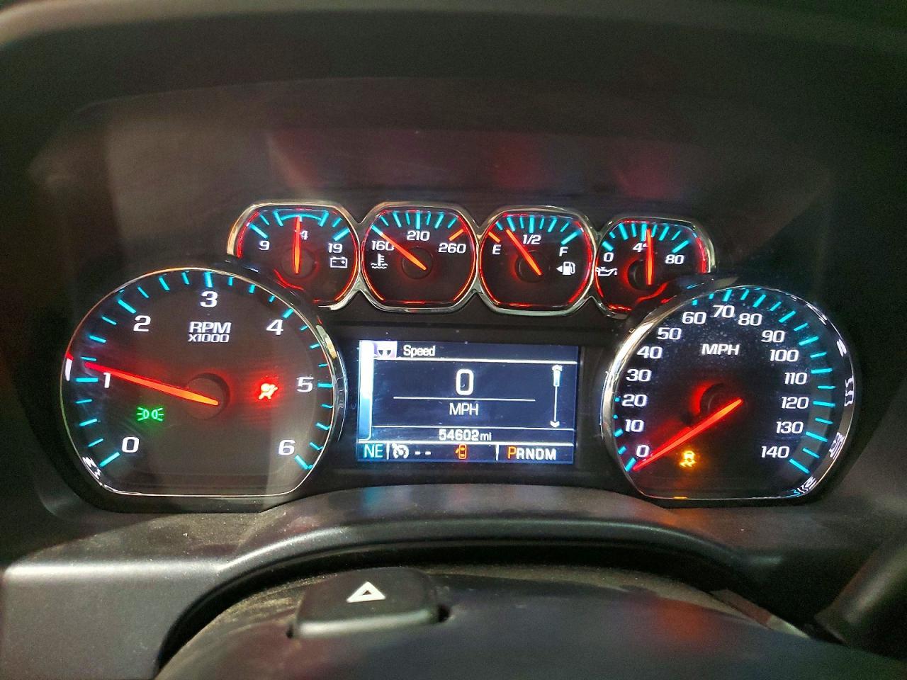2016 Chevrolet Silverado C1500 LT