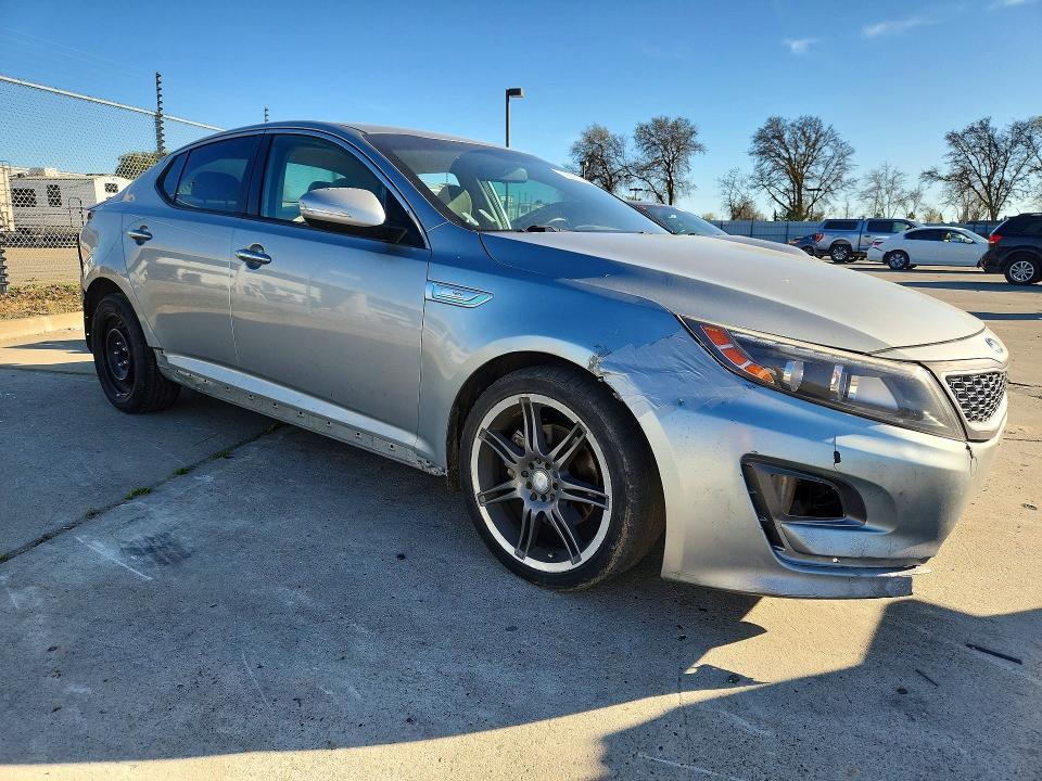 2015 KIA Optima Hybrid Base