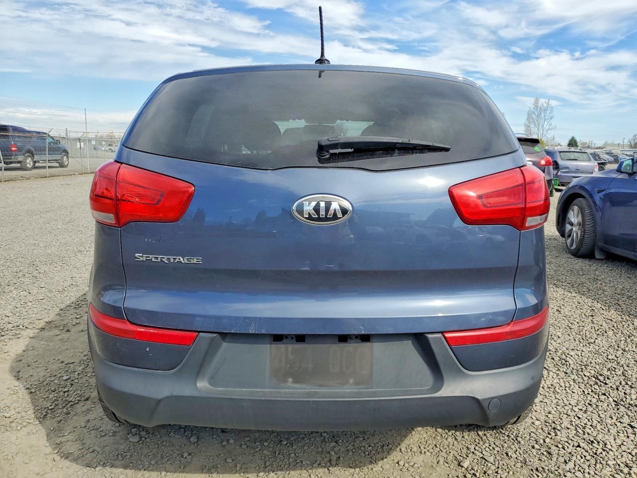 2016 KIA Sportage lx