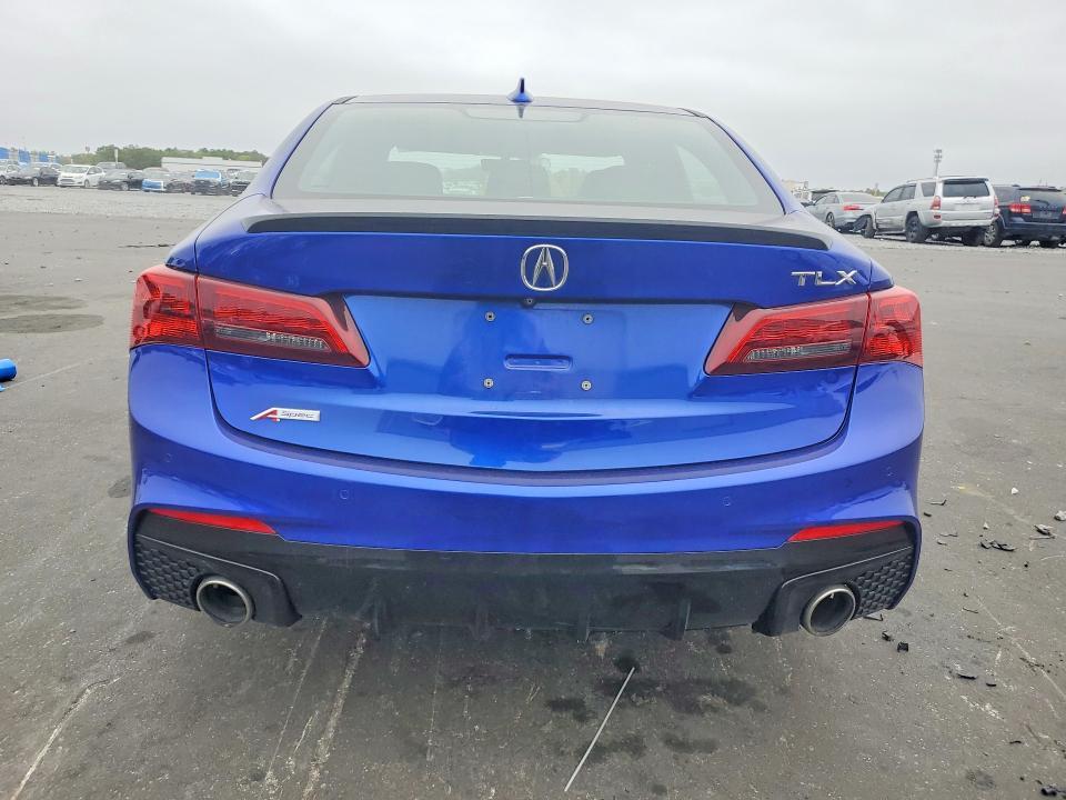 2018 Acura Tlx Tech+a