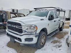Salvage trucks for sale at Cedar Rapids, IA auction: 2023 Dodge RAM 2500 Tradesman Utility / Service Truck