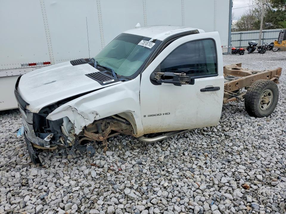 2007 Chevrolet Silverado K3500